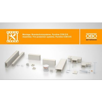 Obo 1003127 cleme cablu metal d12