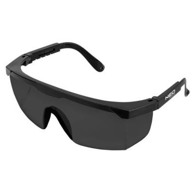 Ochelari de protectie lentile inchise la culoare cu brate reglabile 97-507