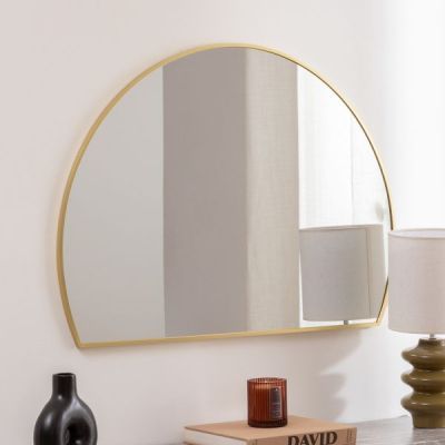 Oglinda Alice 90 x 65 cm metal auriu 212921 B Oglinda Alice 90 x 65 cm metal auriu 212921 B