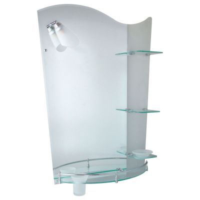 Oglinda baie 68/86 cm 735