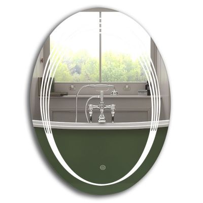 Oglinda cu led ideea 60x80 229-1 (oval) OLI-229-1 Oglinda cu led ideea 60x80 229-1 (oval) OLI-229-1