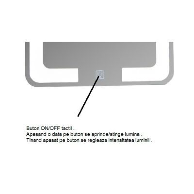 Oglinda ogiled Md1 80*80 ts 17992