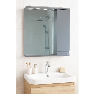 Oglinda S786 60cm antracit sist 460 17257 Oglinda S786 60cm antracit sist 460 17257