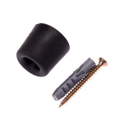 Opritor de USA din cauciuc L25 negru 642089