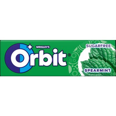 Orbit Spearmint pellets 1580