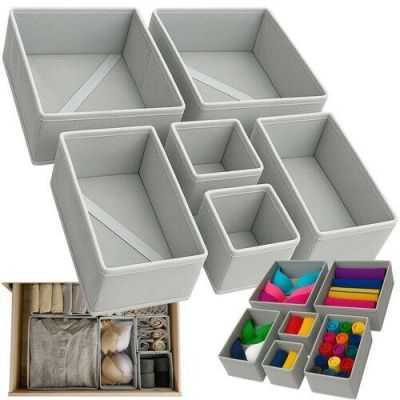 Organizator de lenjerie intima - set de 6 Ruhhy 25764