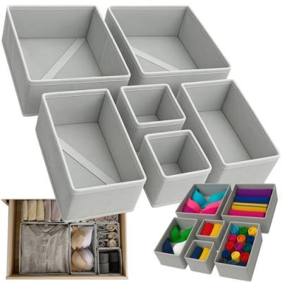 Organizator de lenjerie intima - set de 6 Ruhhy 25764