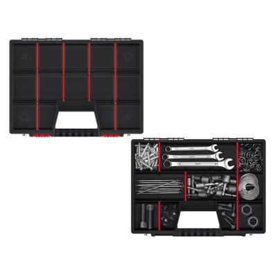 Organizator de scule Nor 40 negru KNO40307 Organizator de scule Nor 40 negru KNO40307