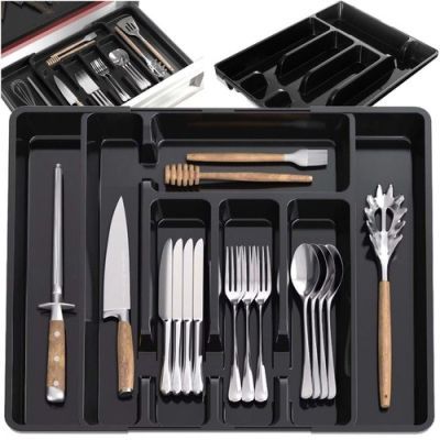 Organizator sertar plastic Ruhhy 24748