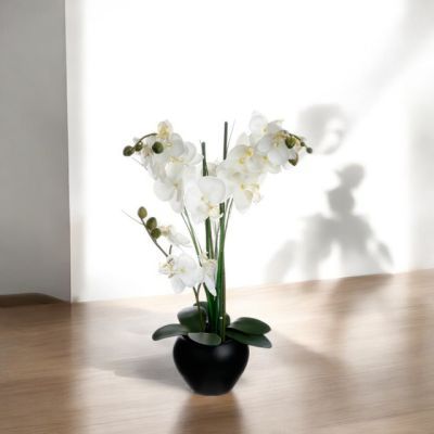 Orhidee in VAS ceramica H:53CM 136510a