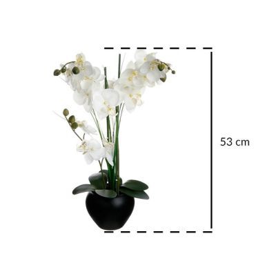 Orhidee in VAS ceramica H:53CM 136510a