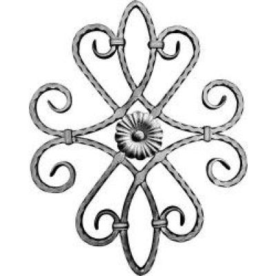 Ornament central 10-020/1