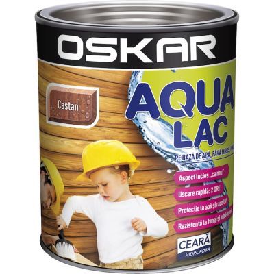 Oskar aqua lac castan 2.5L