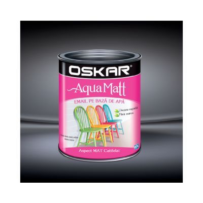 Oskar aqua matt email verde fresh 0.6L