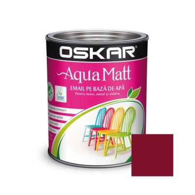 Oskar aqua matt email visiniu vibrant 0.6L