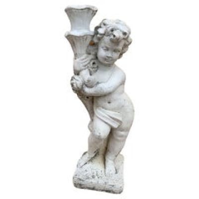 P 56 SX statueta ingeras Putto Iselle Sx
