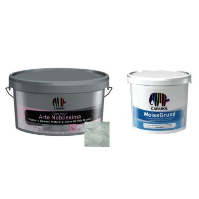 Pachet ARTE NOBLISSIMA 0.9 LT OASE 70+WEISSGRUND 1 LT 901296 P5