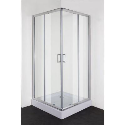 Pachet cabina DUS 80X80X190 + cadita Bq80c-p