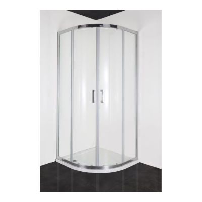 Pachet cabina DUS semirotunda 80X80 T4080w+br80