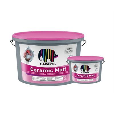 PACHET CAPAROL CERAMIC MATT 15 LT+CAPAROL CERAMIC MATT 2.5 LT