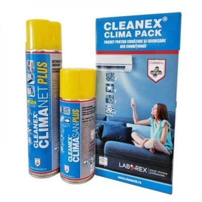 Pachet curatare si igienizare aer conditionat cleanex clima pack pi 11400555