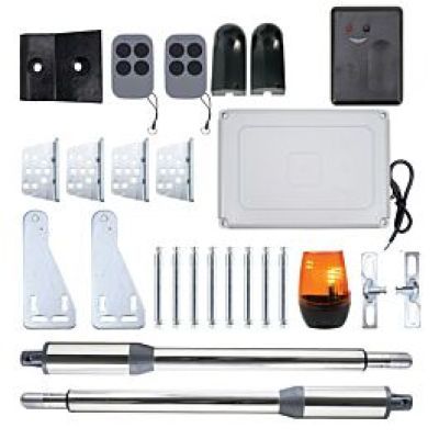 Pachet kit automatizare porti batante +releu RG120 PNI-MAB300-RG Pachet kit automatizare porti batante +releu RG120 PNI-MAB300-RG