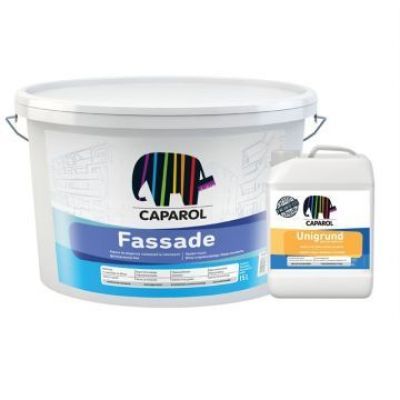 PACHET PRMOTIONAL CAPAROL FASSADE 15 LT-900042+UNIGRUND GATA DE APLICARE 4L