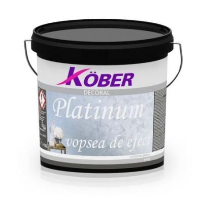 Pachet promo finisaj decorativ Platinum V8720-P1.5L+GRUND Platinum G8720-P4L V8720pp-p1.5l