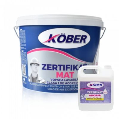 Pachet promotional V8130ap-p15l +AMORSA de perete Zertifikat