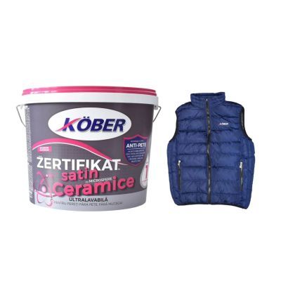 PACHET PROMOTIONAL: ZERTIFIKAT MICROSFERE CERAMICE SATIN PROMOV8400VAP-P15L+ AMORSA + VESTA