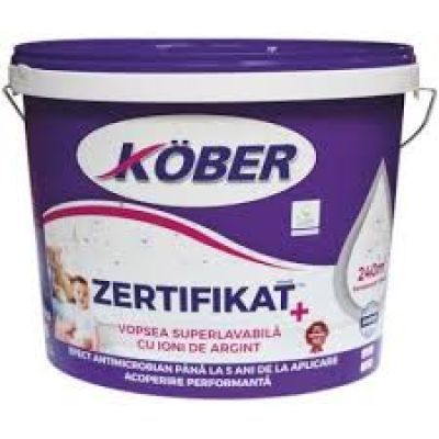 Pachet promo:Vopsea Zertifikat plus promo amorsa V8140NAPP-P17.5L+Amorsa de perete zertifikat G8140P-P4L
