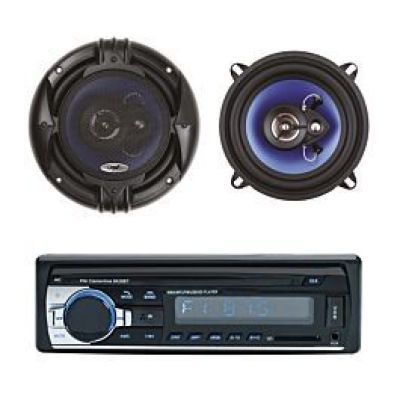 Pachet radio MP3 8428BT 4X45W+ difuzoare PNI HIFI500 PMI-AK001