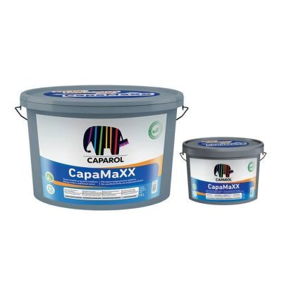 Pachet Vopsea lavabila Caparol CapaMaXX interior alba 15 L + 2.5 L