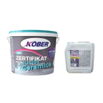 PACHET ZERTIFIKAT MICROSFERE CERAMICE LUCIOS V8420A1P-P15L+AMORSA ANTIMUCEGAI