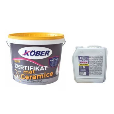 PACHET ZERTIFIKAT MICROSFERE CERAMICE MAT V8410A1P-P15L+AMORSA ANTIMUCEGAI