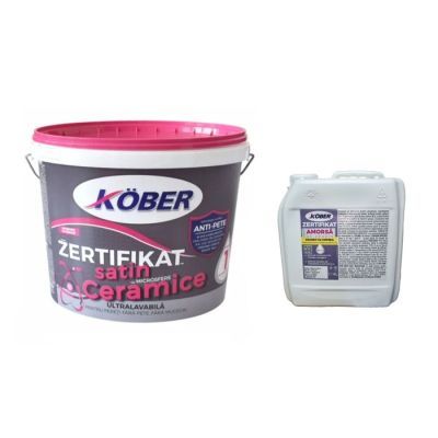 PACHET ZERTIFIKAT MICROSFERE CERAMICE SATIN V8400A1P-P15L+AMORSA ANTIMUCEGAI