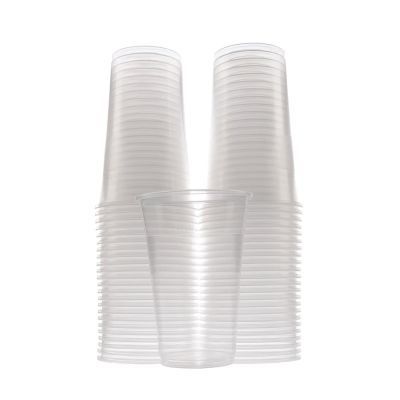 Pahare 400cc transparent 50/set Italia 8045