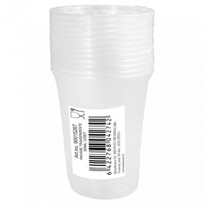 Pahare transparente 350ML 12/set 90015267