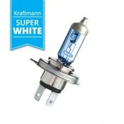 12v H4 60/55W P43T super White 1 BUC - Kf0453