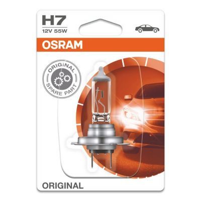 Bec 12V 55W H7 PX26D Standard BL1 Osram