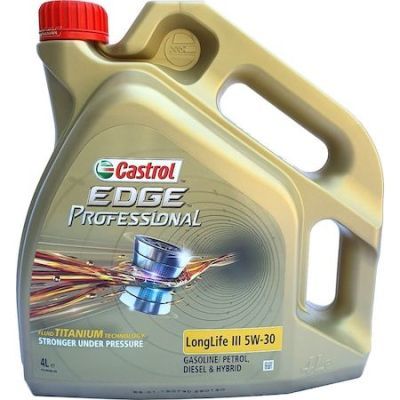 Castrol Edge 5W30 Long Life 4l