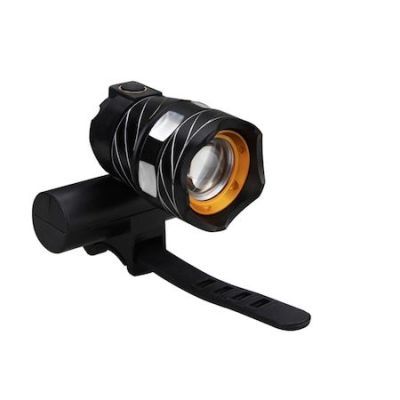 Lampa de bicicleta cu LED, Zoom