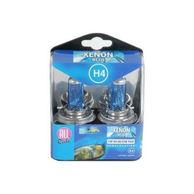 Set BEC 12V 60/55W H4 P43T XBLUE +50% BL2 ALL Ride
