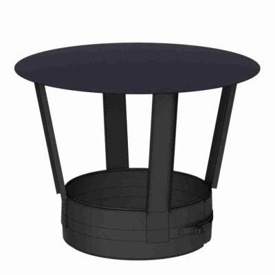 Palarie cos fum D180 negru