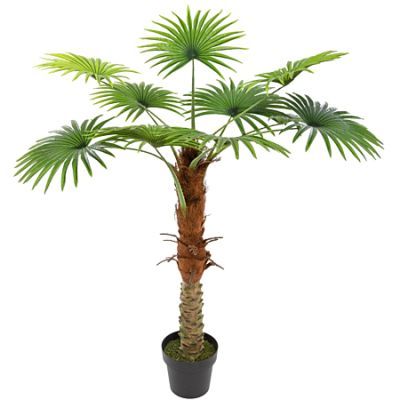 Palmier artificial in ghivece 120cm inaltime 168618 Palmier artificial in ghivece 120cm inaltime 168618