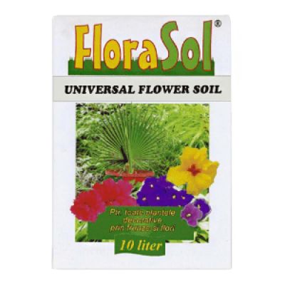 PAMANT DE FLORI FLORASOL 10L