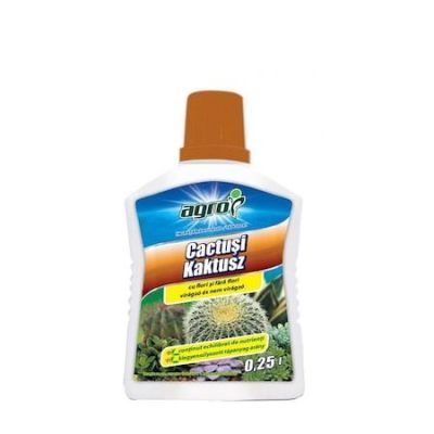 Ingrasamant lichid pentru cactusi,Agro 0.25l