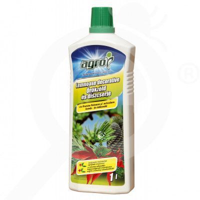 Ingrasamant lichid pentru arbusti decorativi, 1l