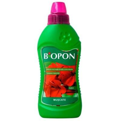 Biopon 1014 ingrasamant pentru PELARGONII 0.5L Muscata