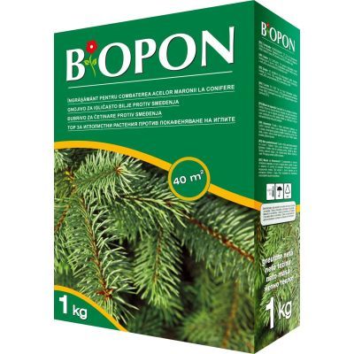 Biopon 1052 ingrasamant pentru CONFIERE 1kg